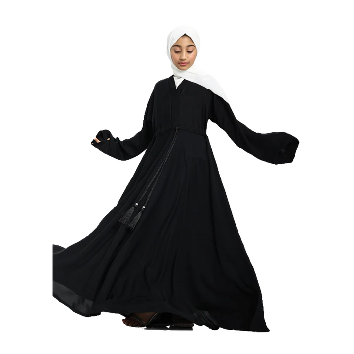 Girls Fozia Abaya (ZA337)