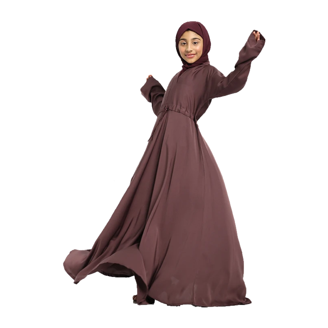 Girls Fozia Abaya (ZA337)