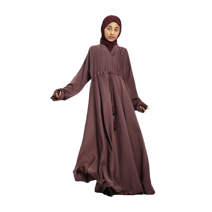 Girls Fozia Abaya (ZA337)