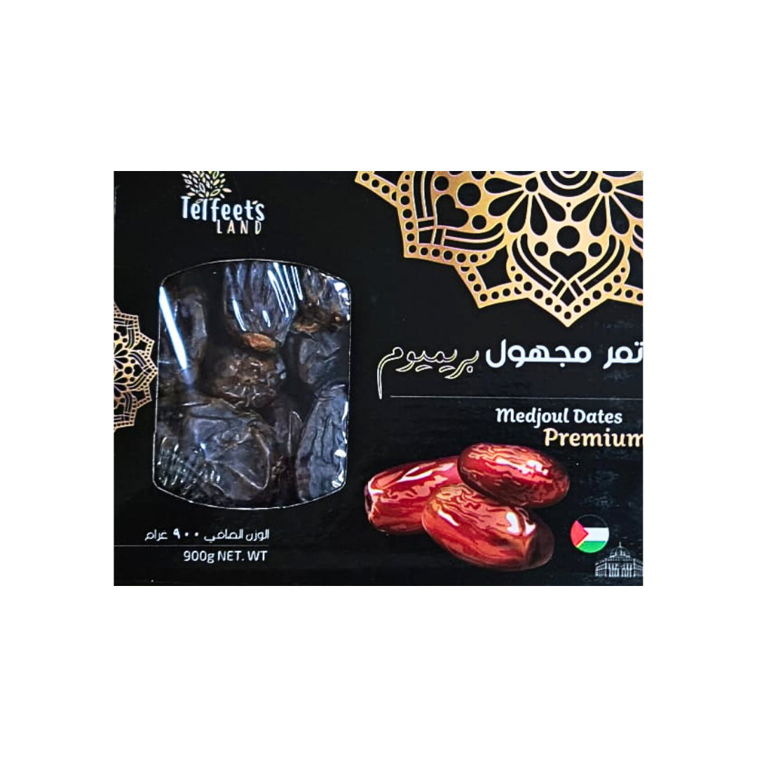 Telfeets Land Medjoul Dates 900g