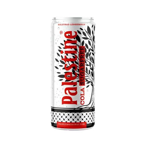 Palestine Cola Sugar Free 330ml