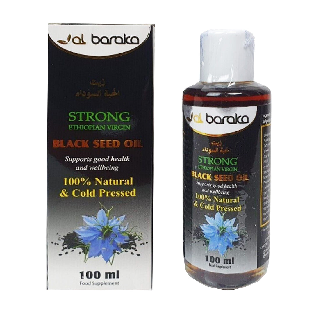 Strong Ethiopian Virgin Black Seed Oil