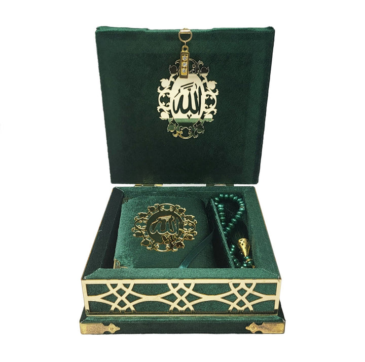 Allah Quran Box + Tasbih (L)