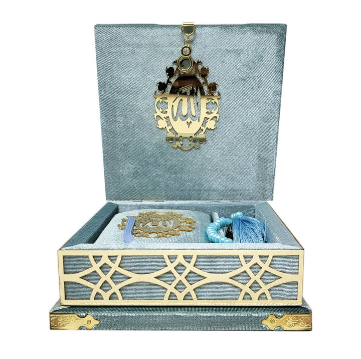 Allah Quran Box + Tasbih (L)