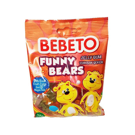 Bebeto Funny Bears 80g