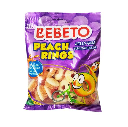 Bebeto Peach Rings