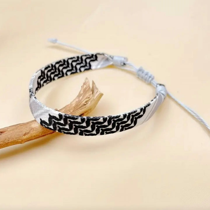 Palestine Kefiyyeh Bracelet