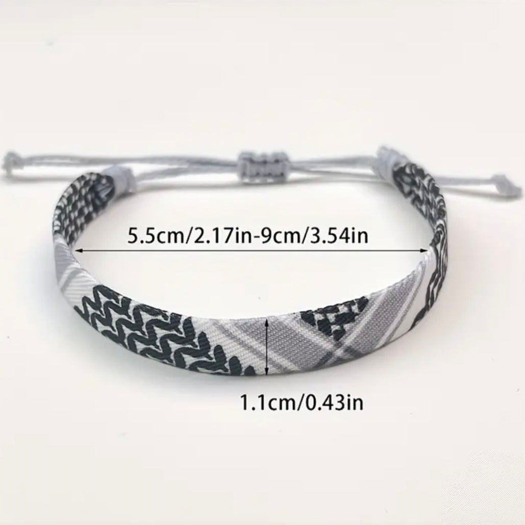 Palestine Kefiyyeh Bracelet