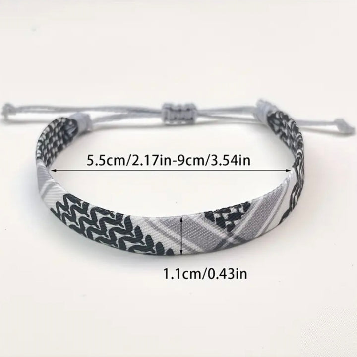 Palestine Kefiyyeh Bracelet