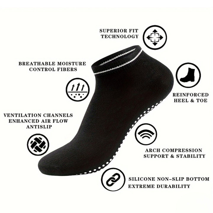 Tawaf Socks Black - One Size