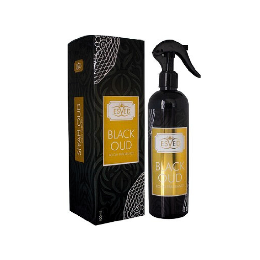 Black Oud Textile Freshener