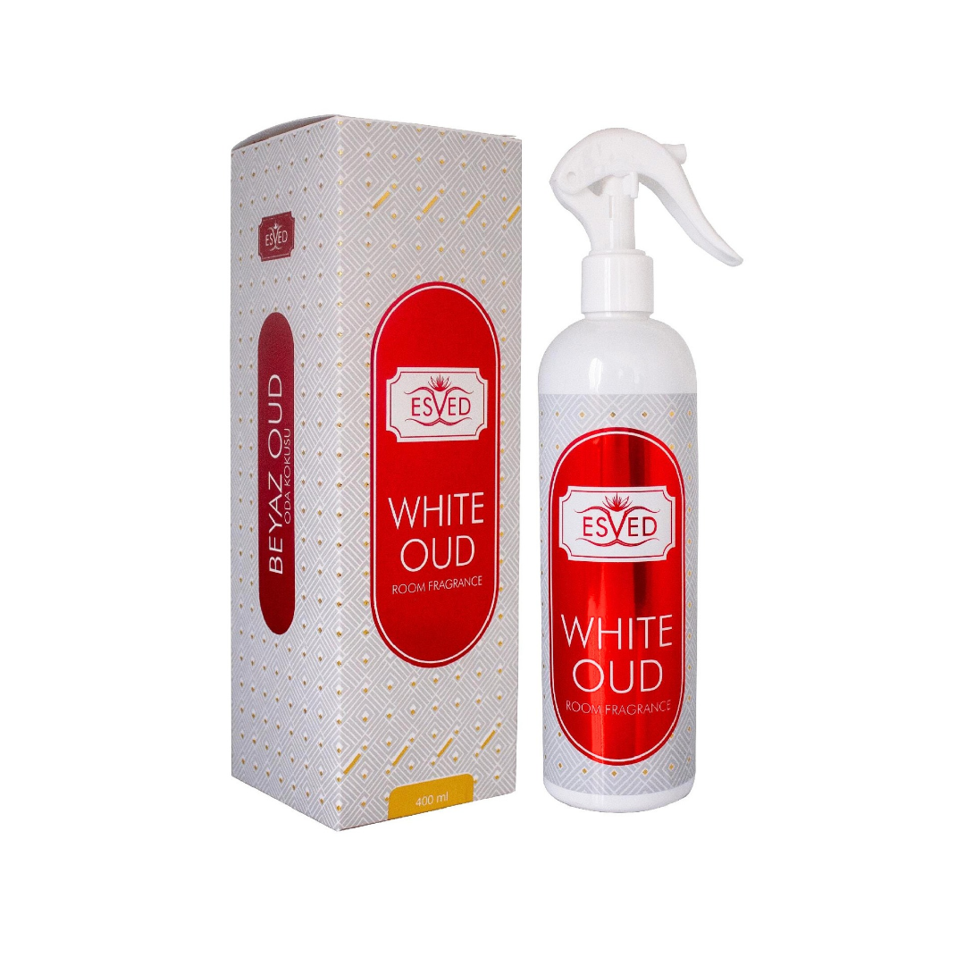 White Oud Textile Freshener