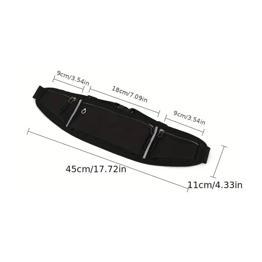 Ihram Belt Black - One Size