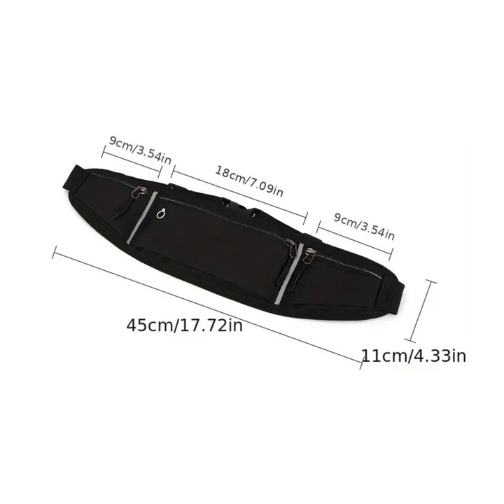 Ihram Belt Black - One Size