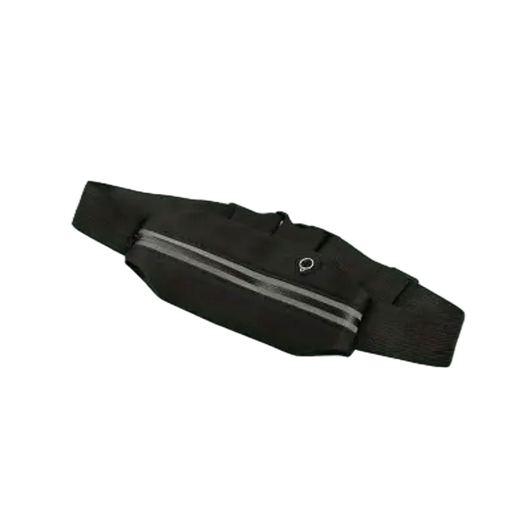 Slim Ihram Belt Black - One Size