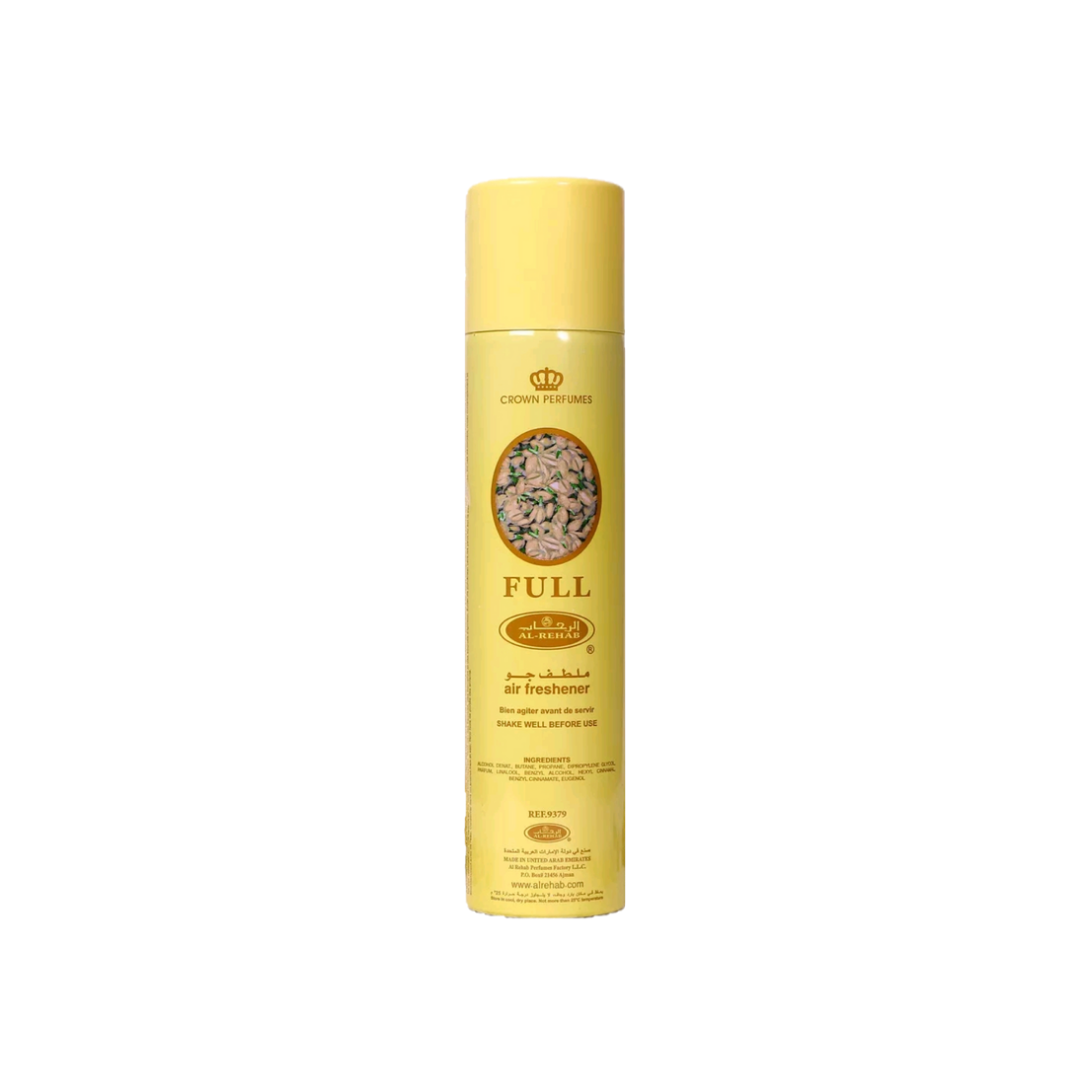 Full – Air Freshener Crown Spray Perfume 300 ML by Al Rehab