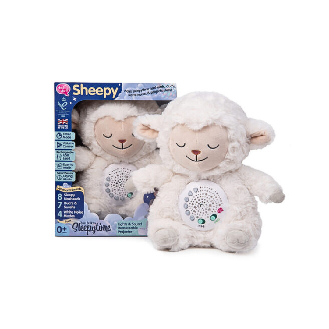 Sheepy the Sleepytime Sheep