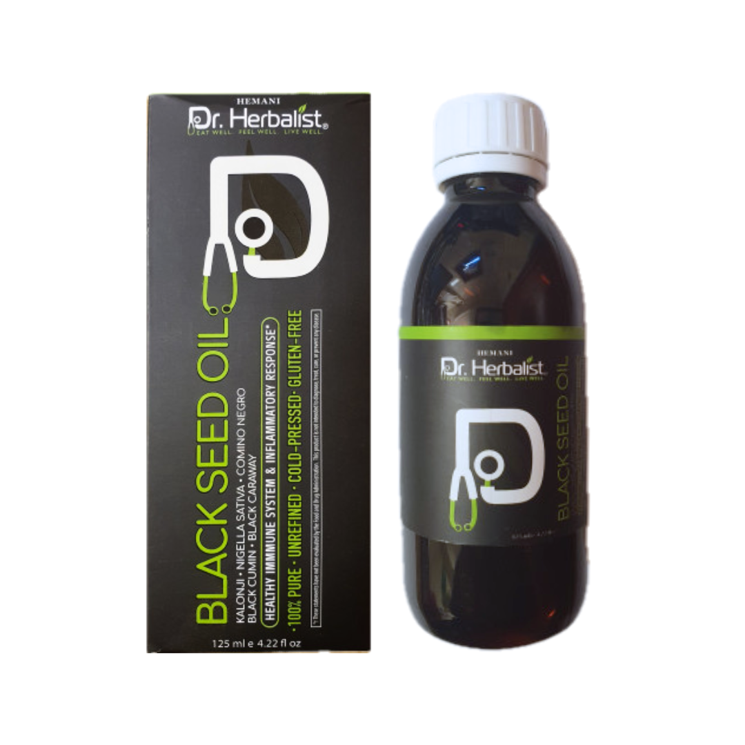 Dr Herbalist Blackseed Oil 125ml