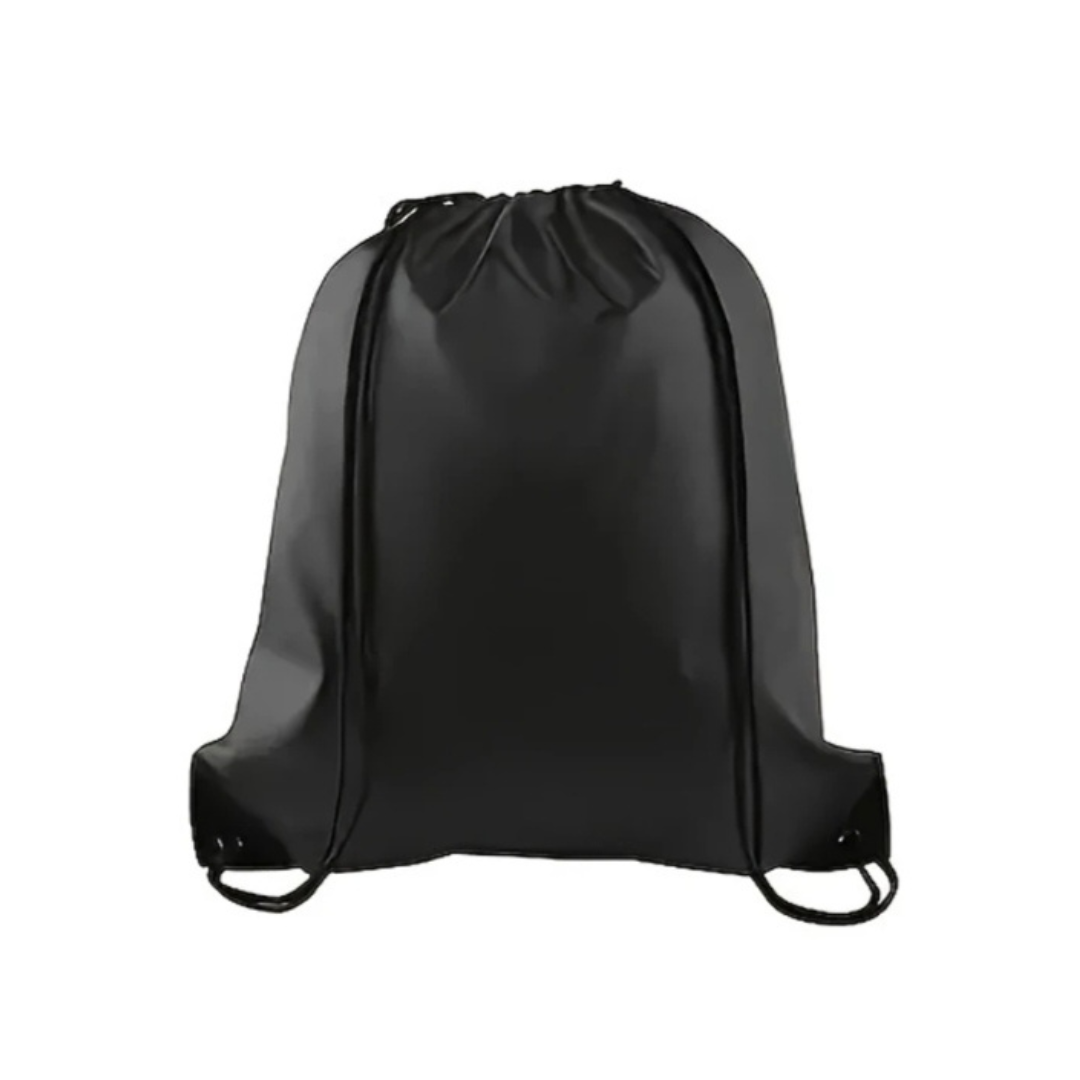 Hajj & Umrah Drawstring Bag - Black