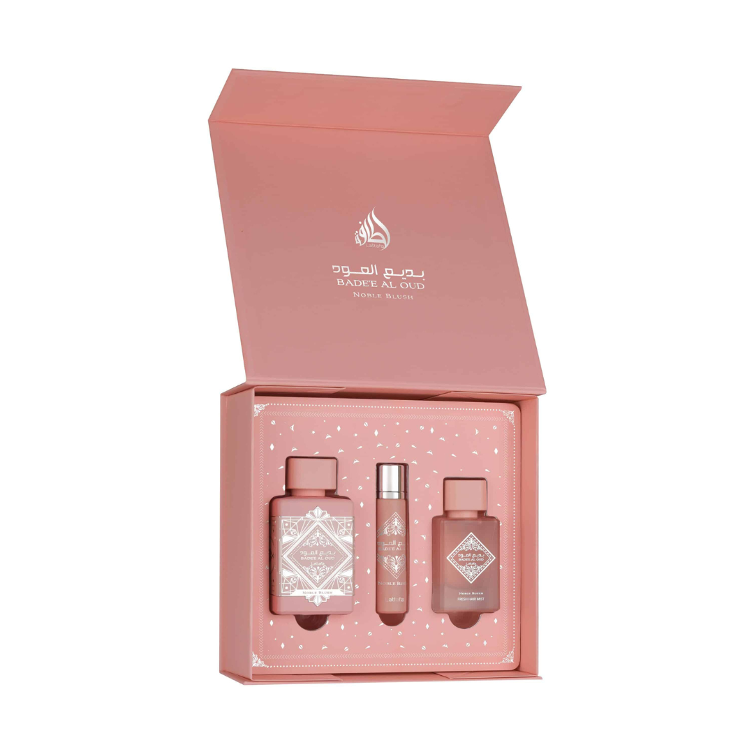 Badee al Oud Noble Blush - Perfume Gift Set