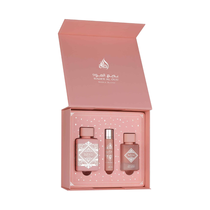 Badee al Oud Noble Blush - Perfume Gift Set
