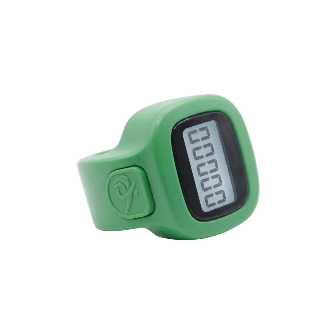 Modern Finger Tasbih Green