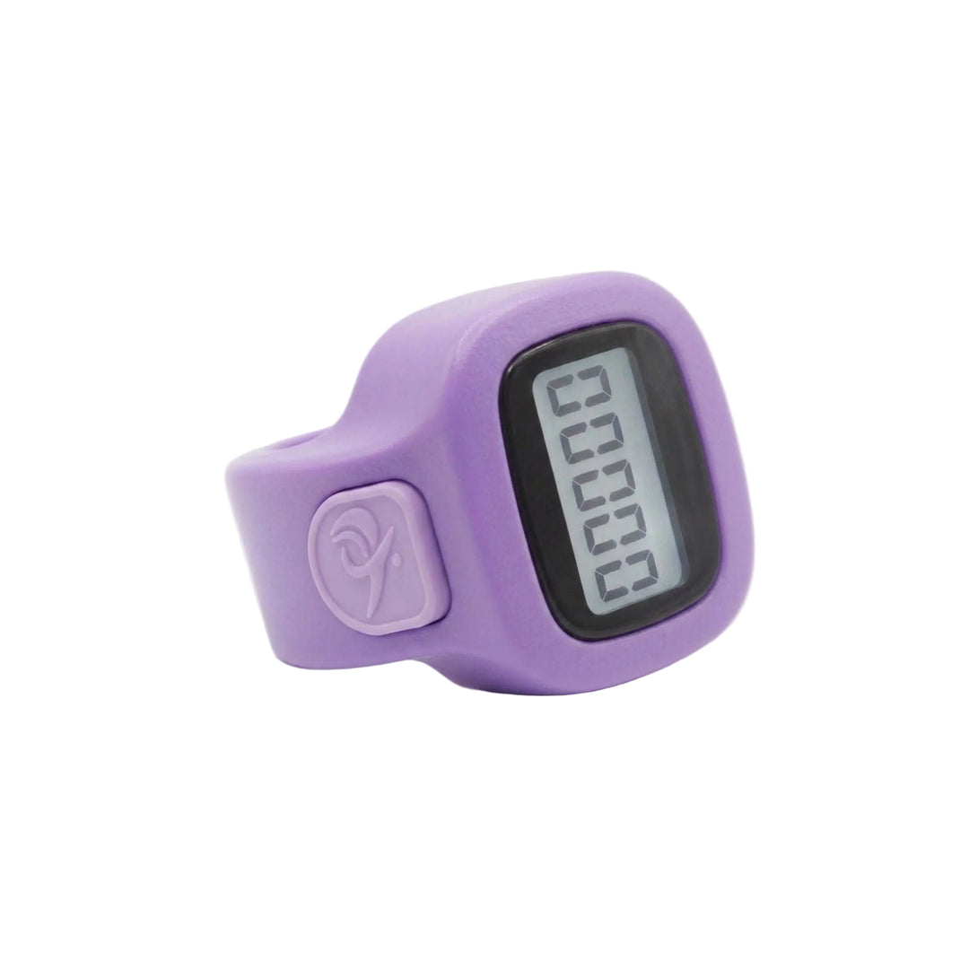 Modern Finger Tasbih Purple