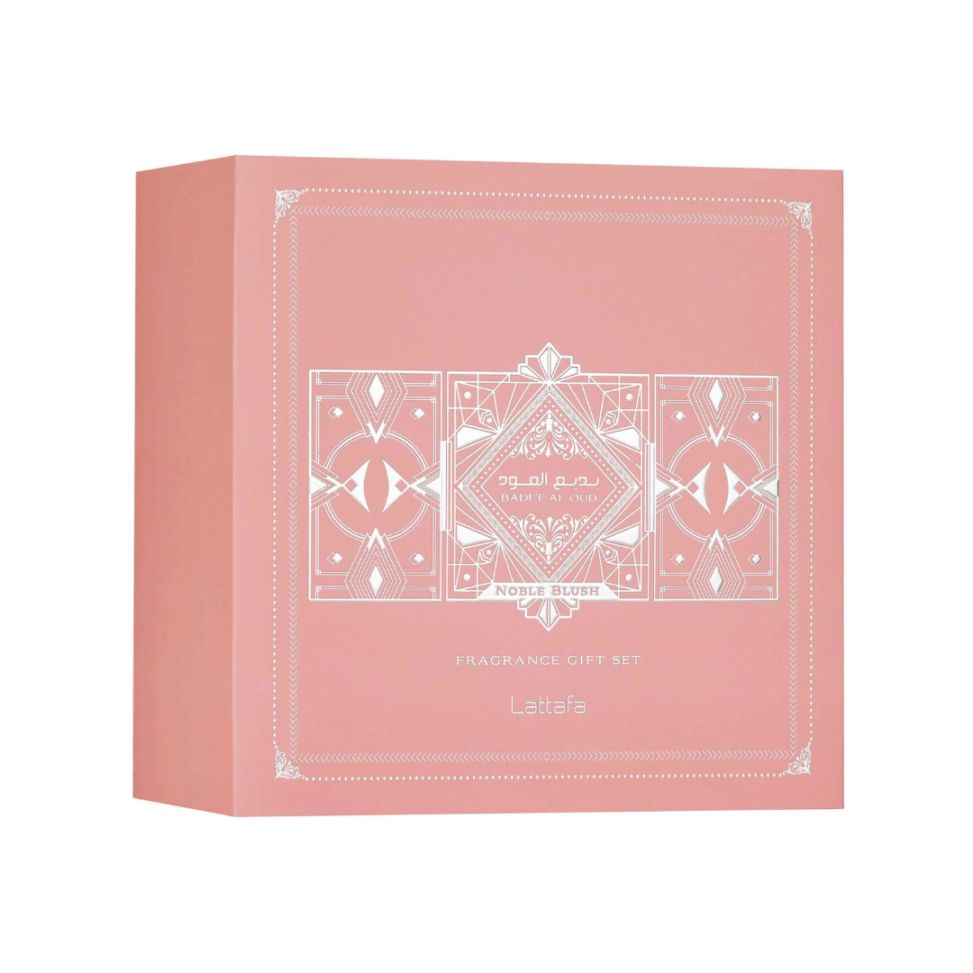 Badee al Oud Noble Blush - Perfume Gift Set