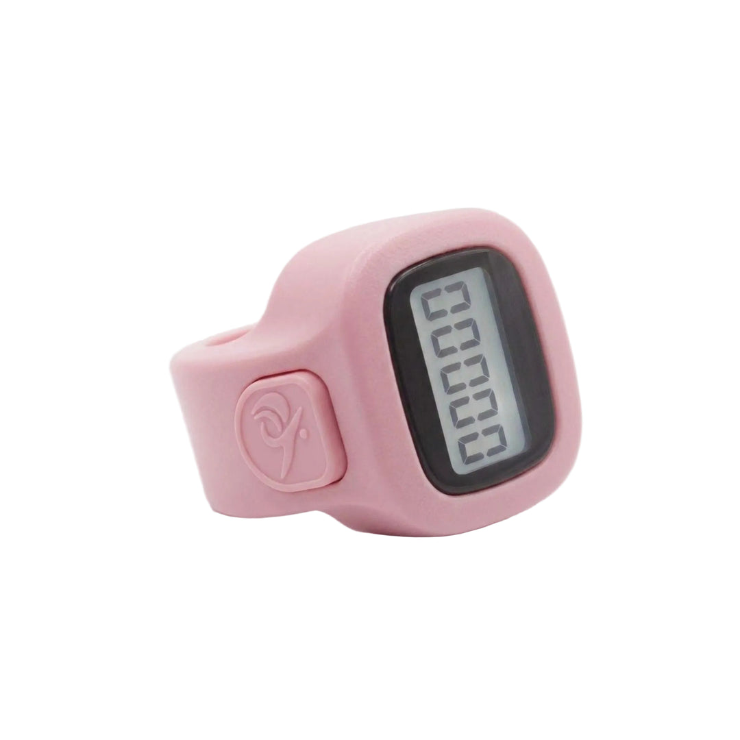 Modern Finger Tasbih Light Pink