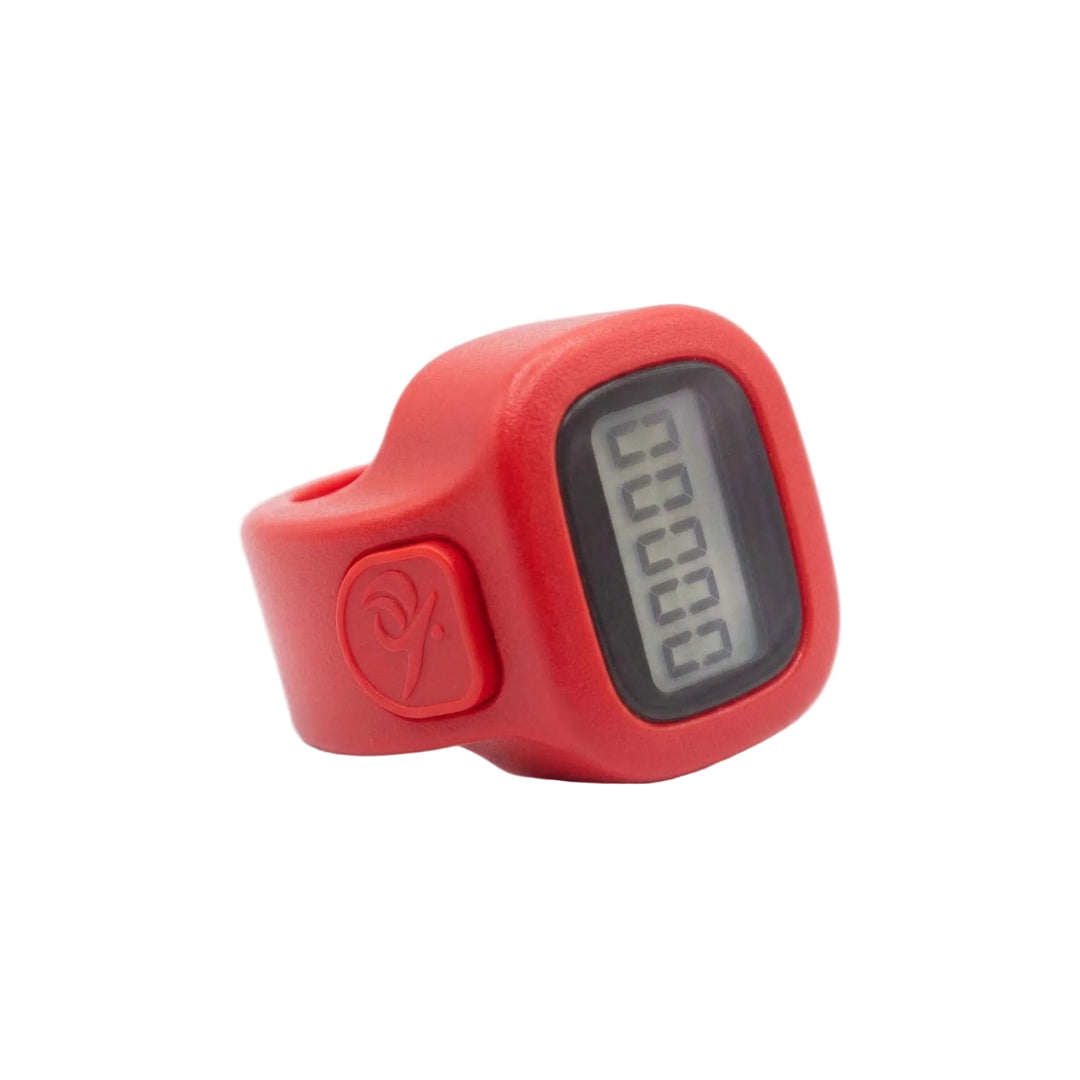 Modern Finger Tasbih Red