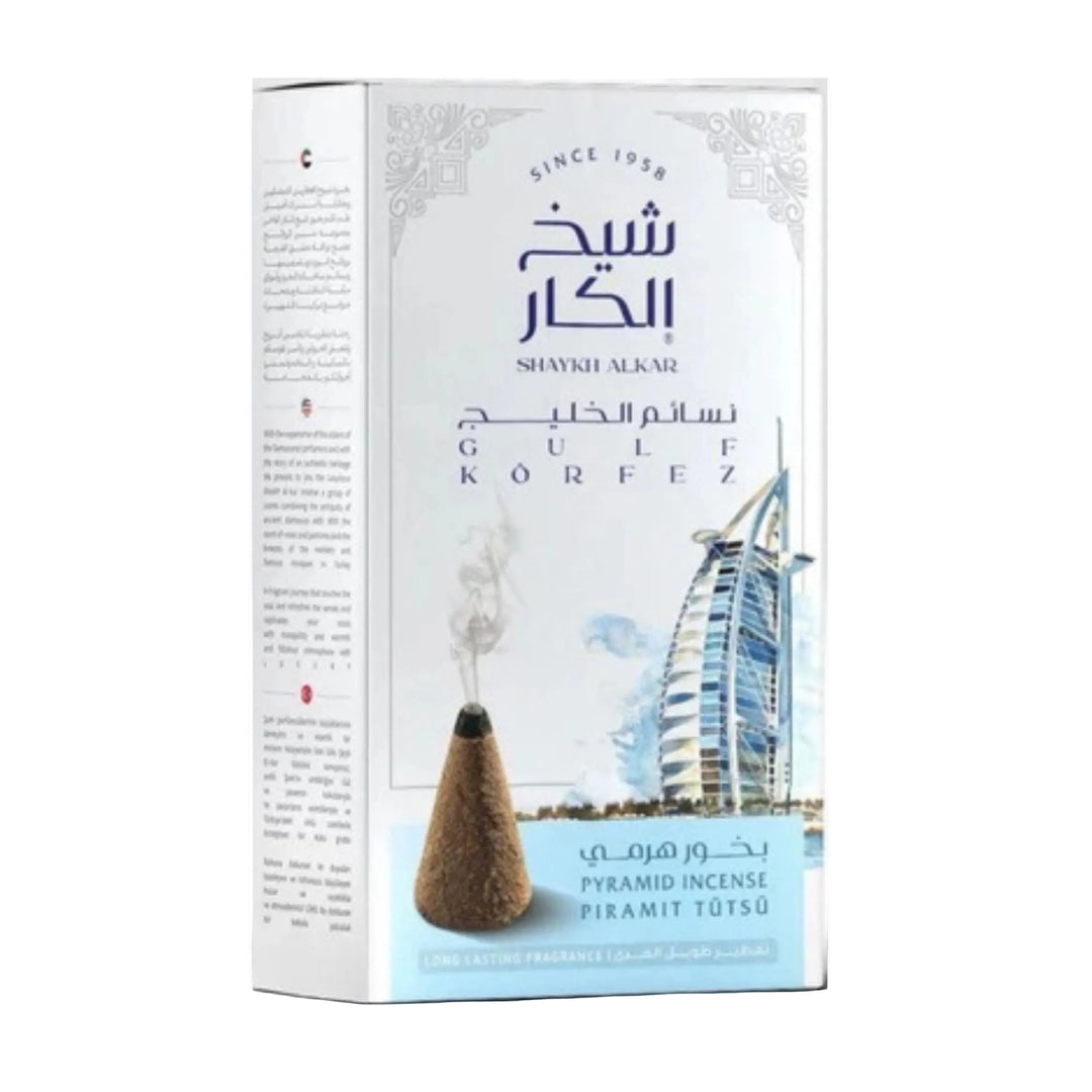 Premium Oud Cones with Holder - Gulf
