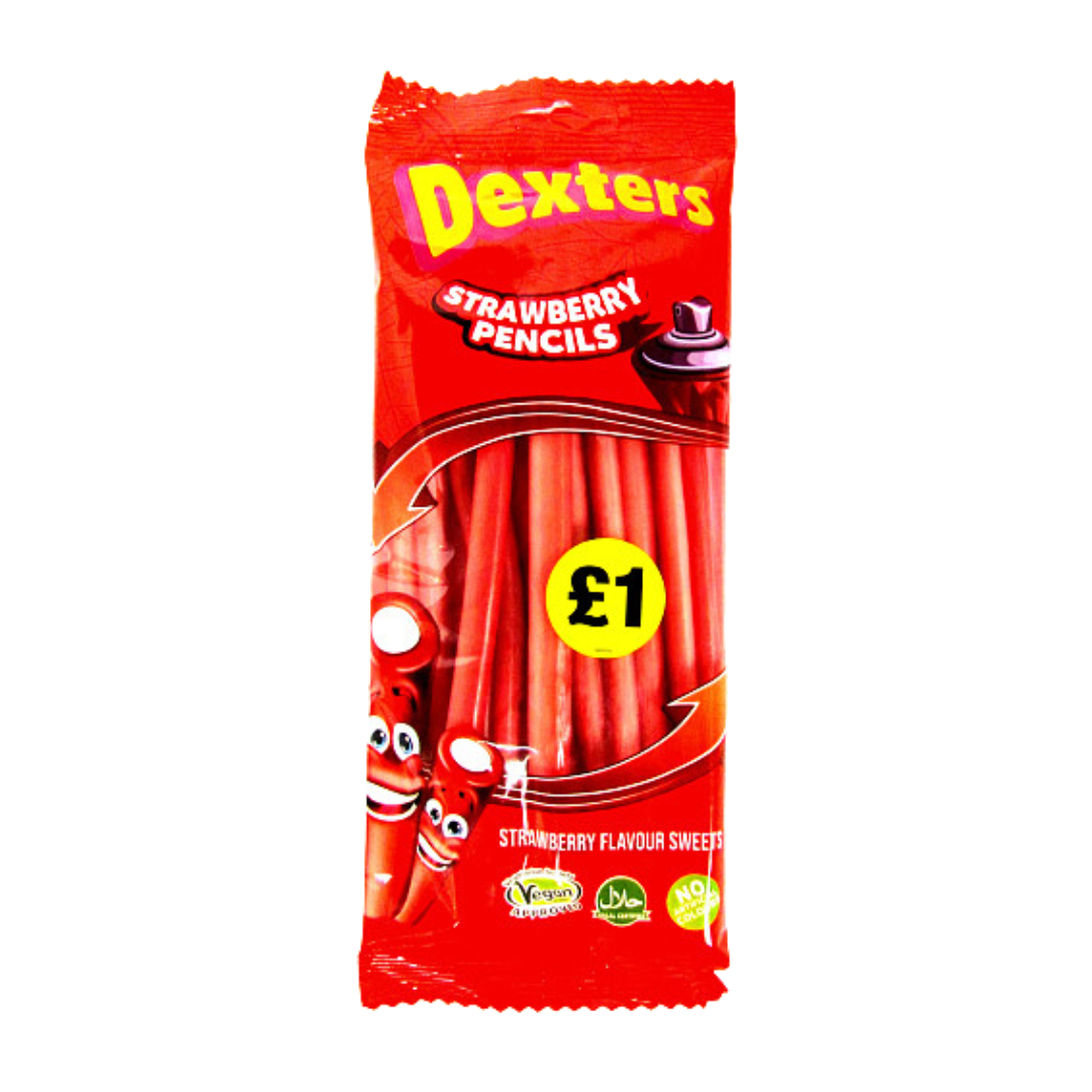 Dexter Strawberry Pencils