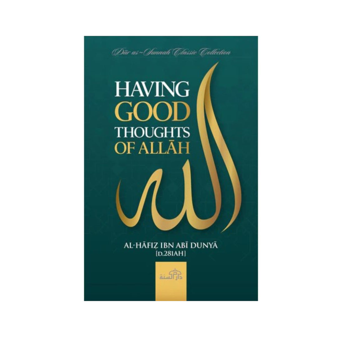 Having Good Thoughts of Allah