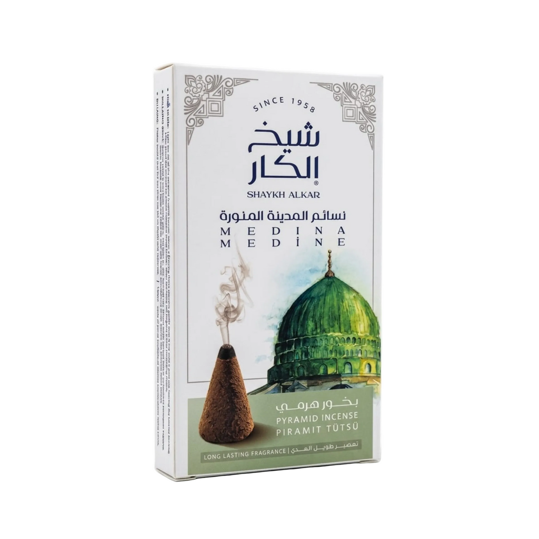 Premium Oud Cones with Holder - Medina