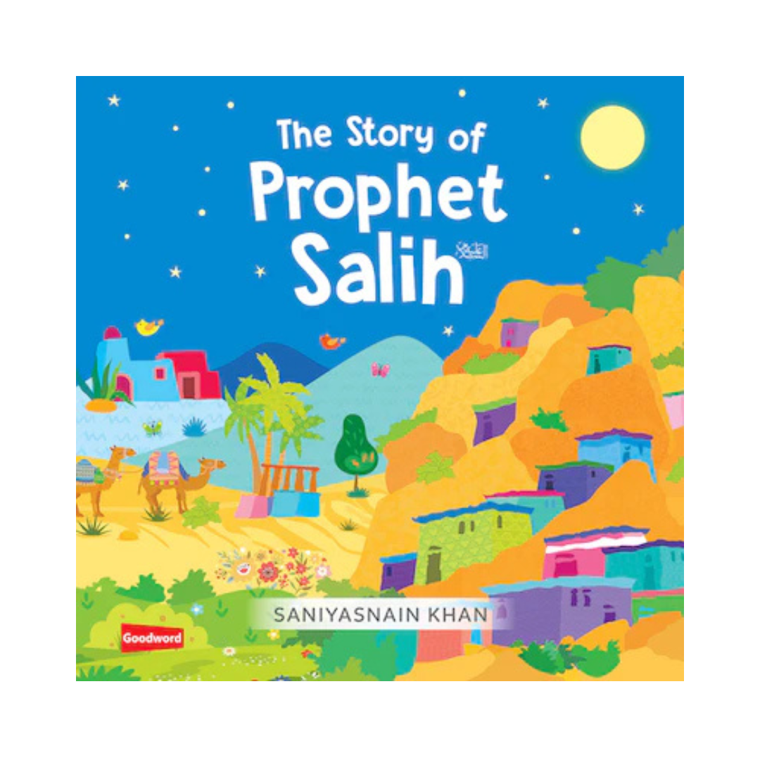 The Story of Prophet Salih Board Book
