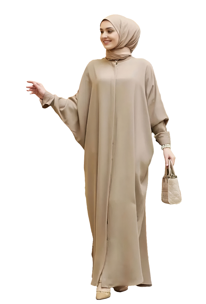 Loose Robe Abaya One Size