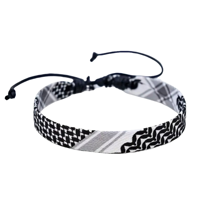 Palestine Kefiyyeh Bracelet