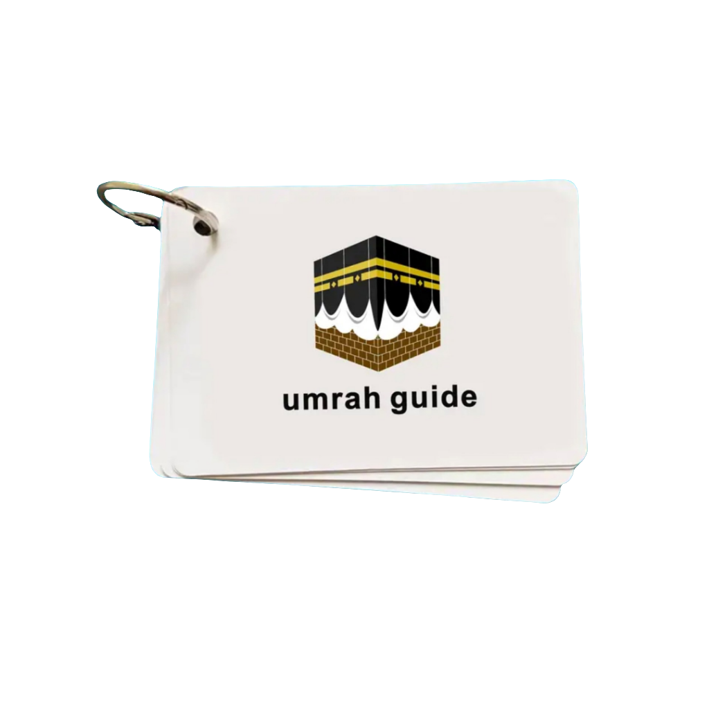 Easy Umrah Guide Flashcards