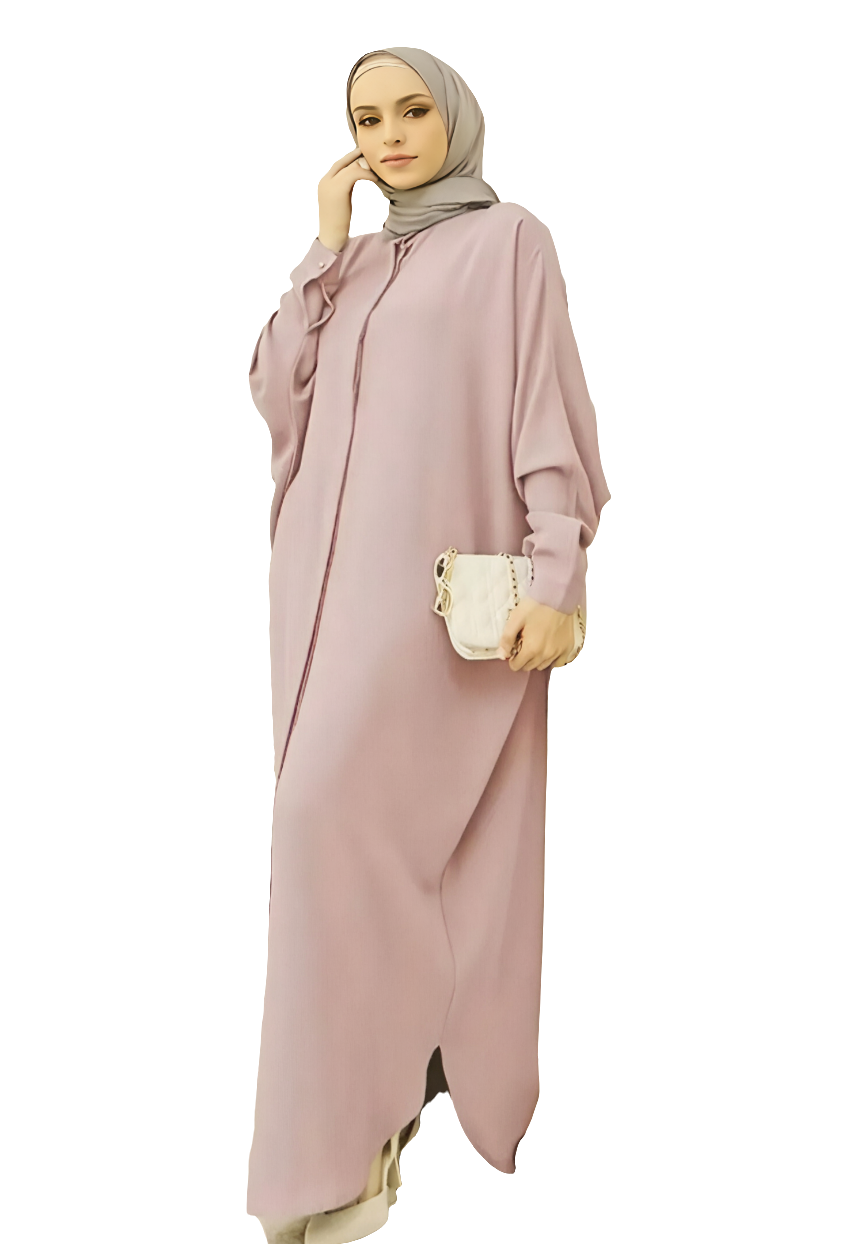 Loose Robe Abaya One Size