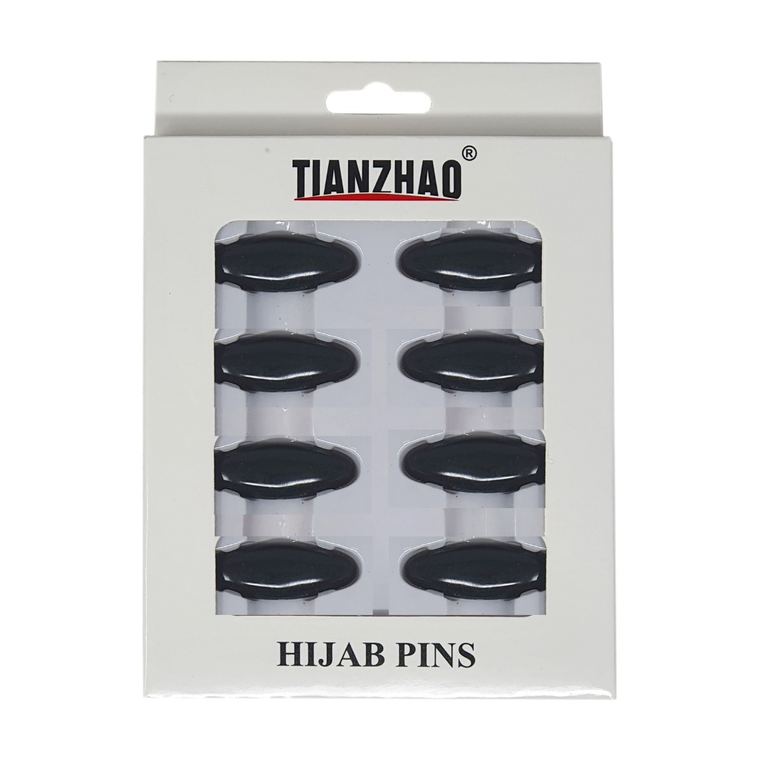 Hijab Pins Black