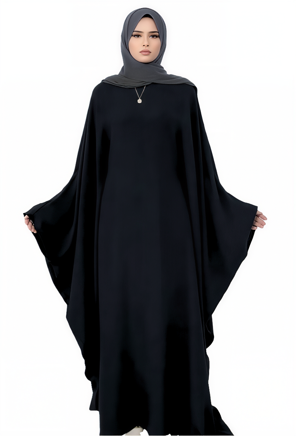 Batwing Long Abaya One Size
