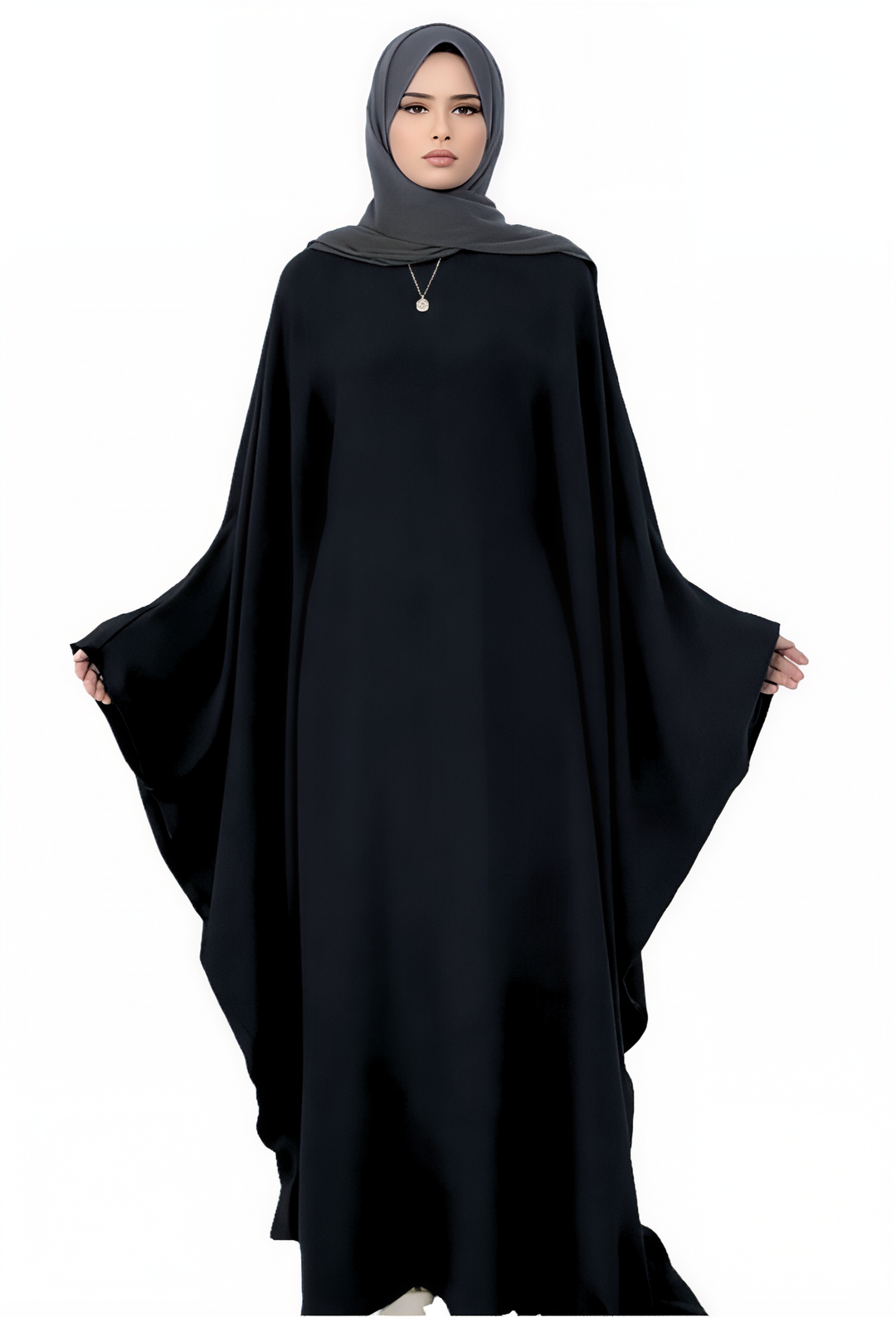 Batwing Long Abaya One Size