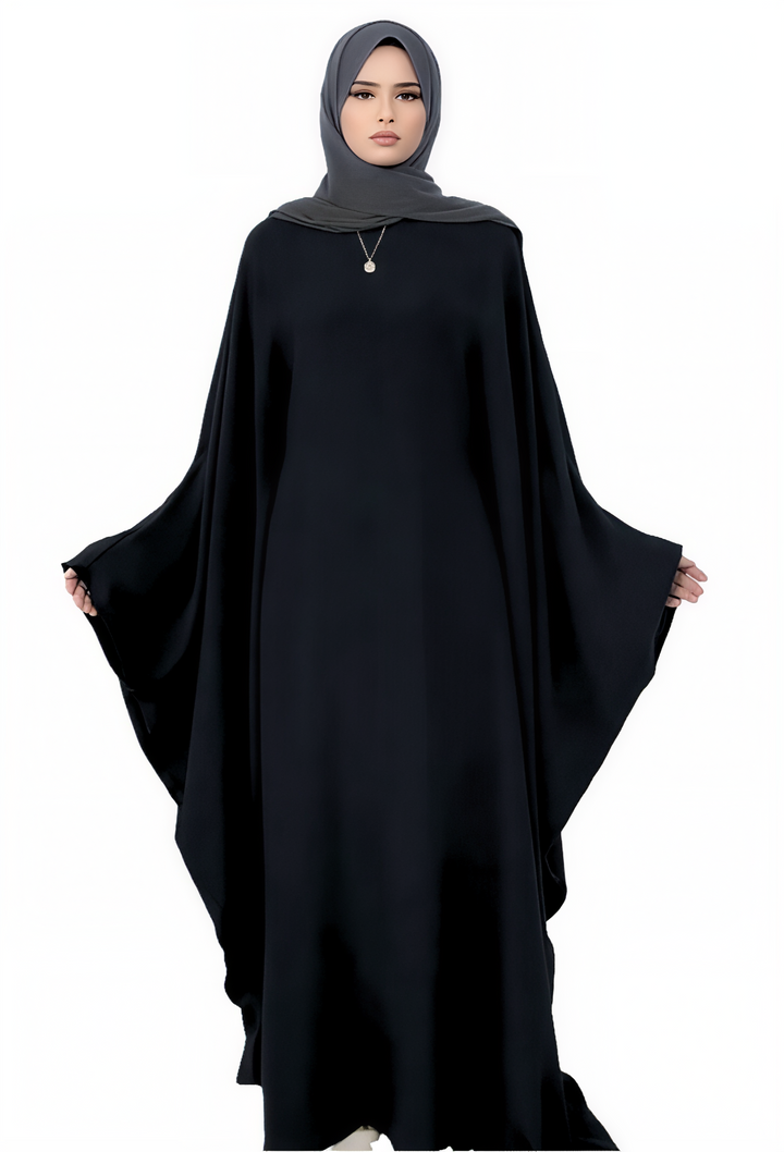 Batwing Long Abaya One Size