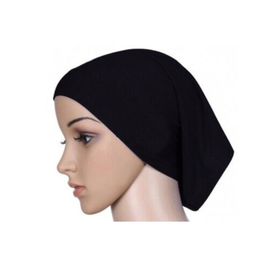 Tube Bonnet Turlu Black