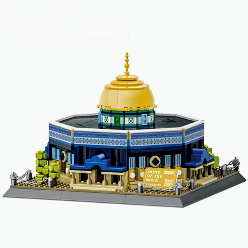 Dome of the Rock Building Block Set - 983 piece