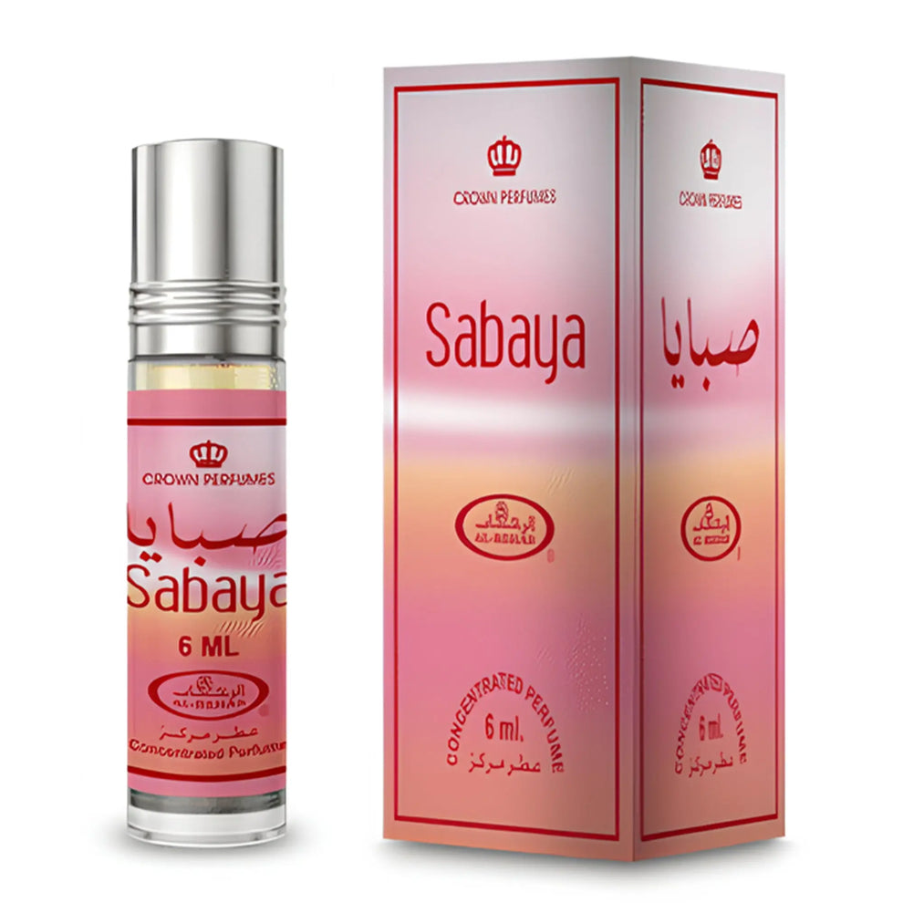 Sabaya 6ml Perfume Oil