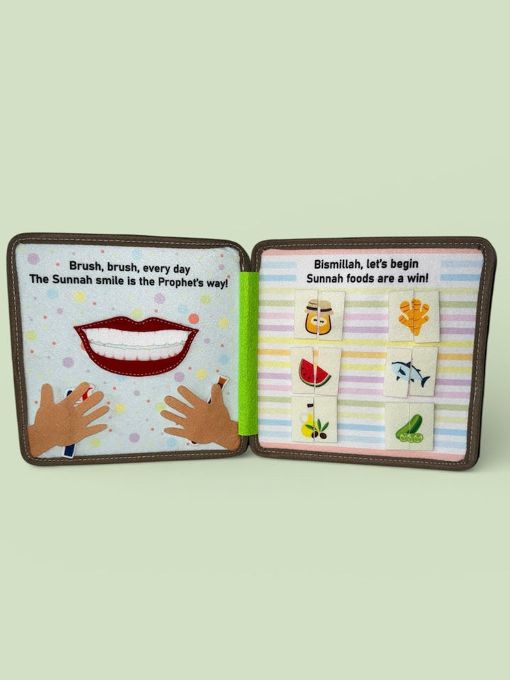 Busy Little Muslim - My Little Sunnah Book
