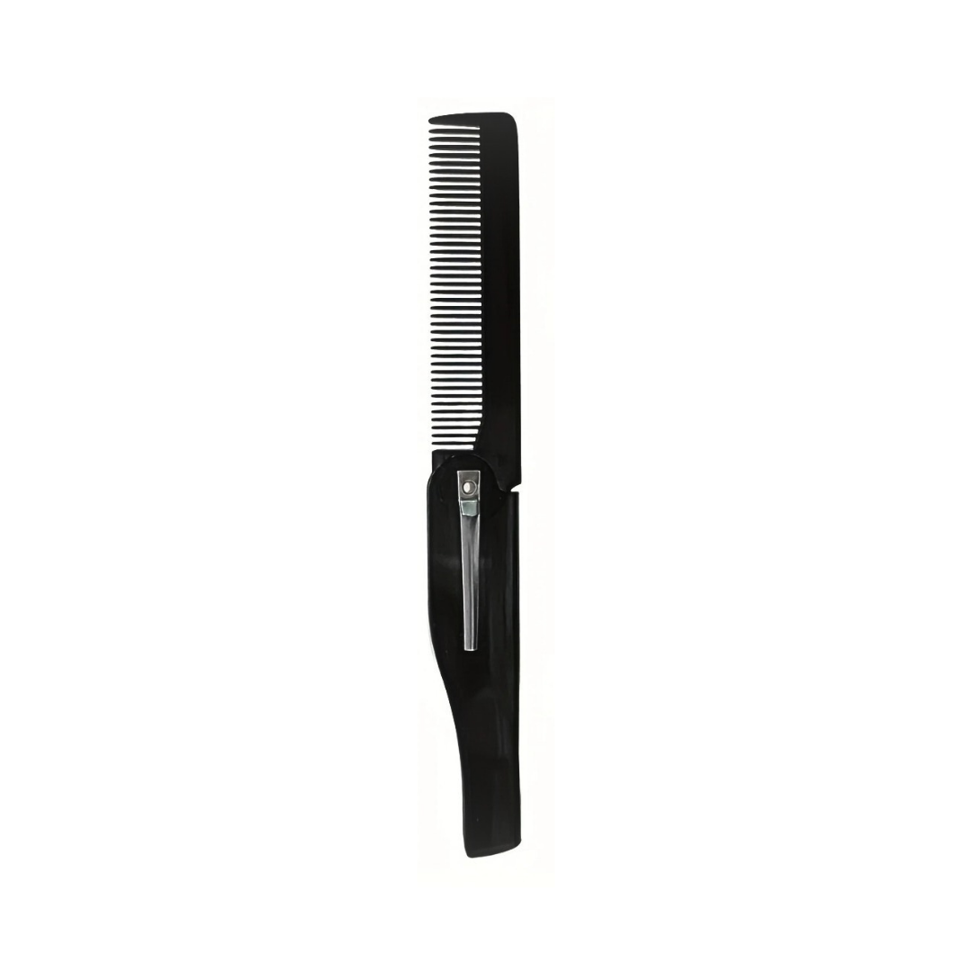 Compact Folding Beard Comb