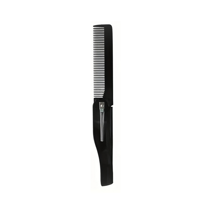 Compact Folding Beard Comb