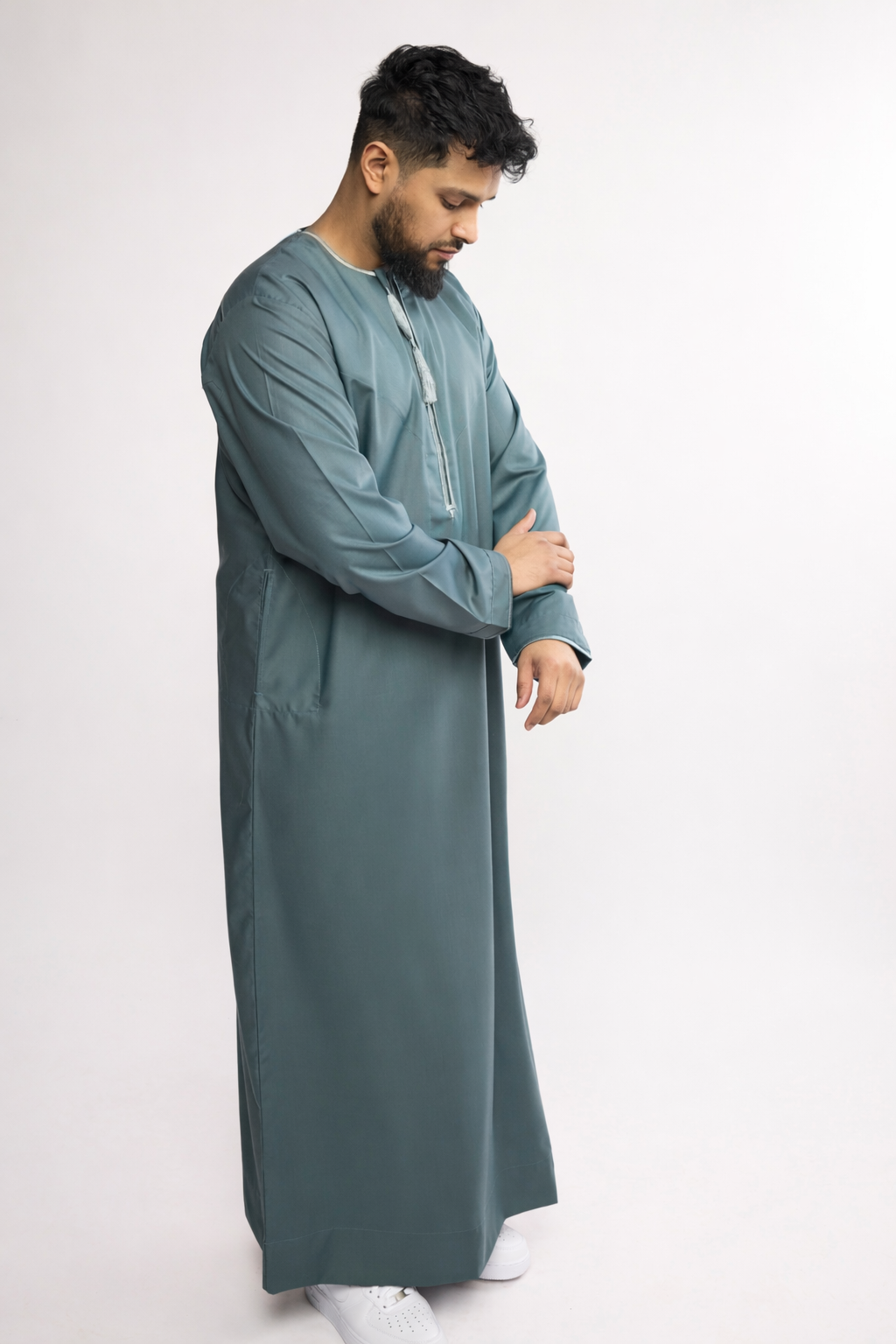 Dark Grey Omani Tassel J2513 C2